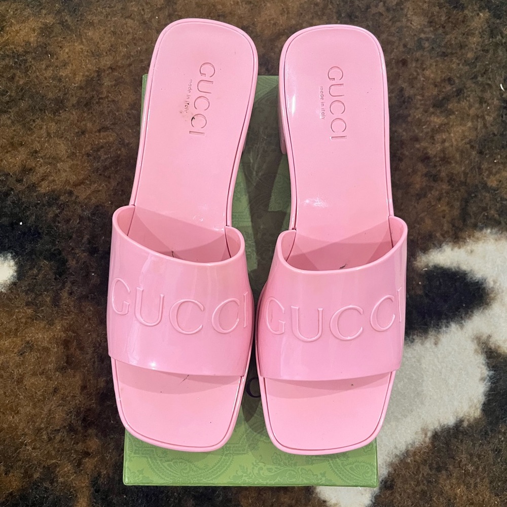 COPY - GG Inspired Rubber Slides